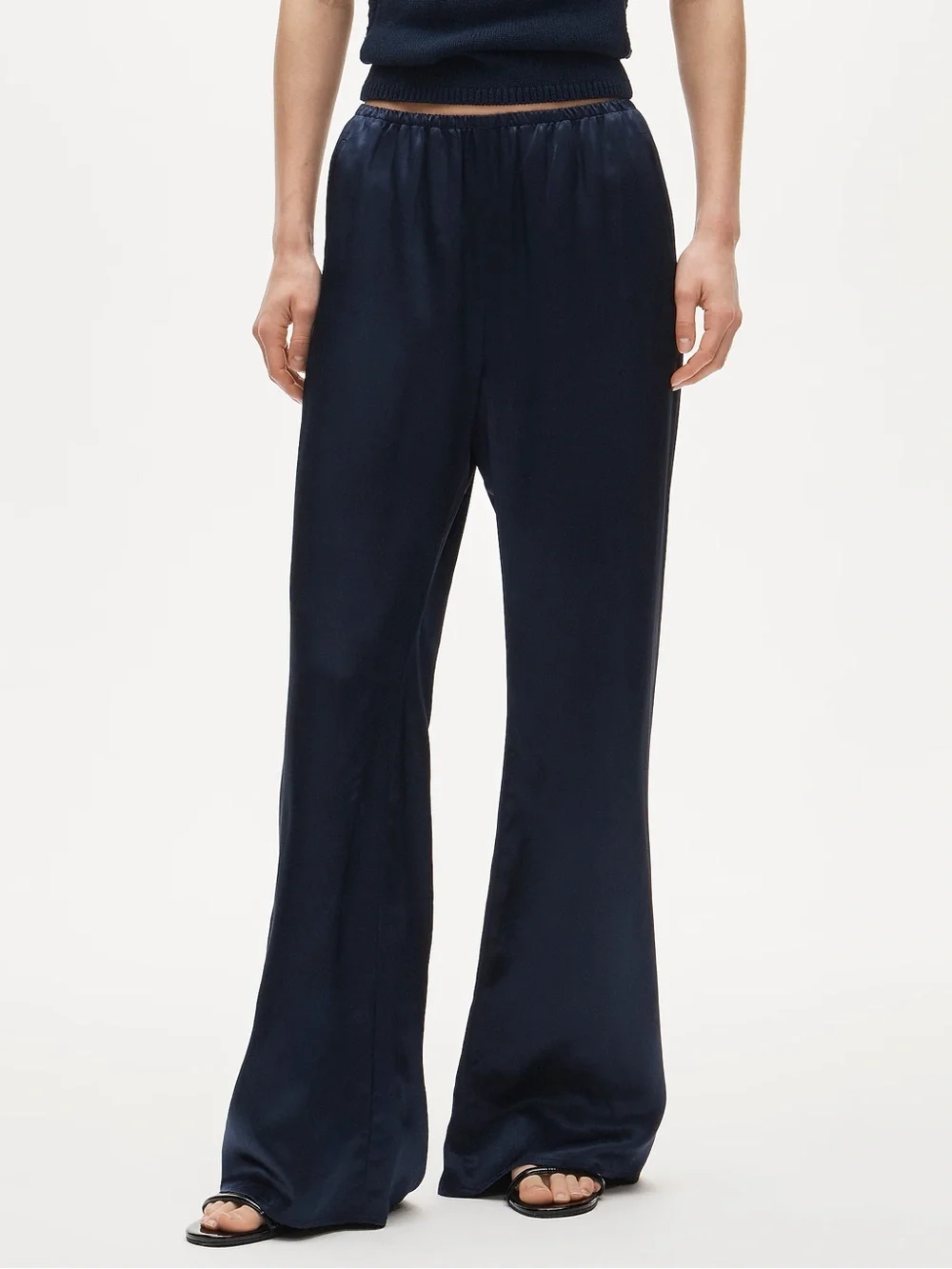 J Crew Cosmo pant in luster charmeuse